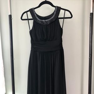 Black Chiffon Dress